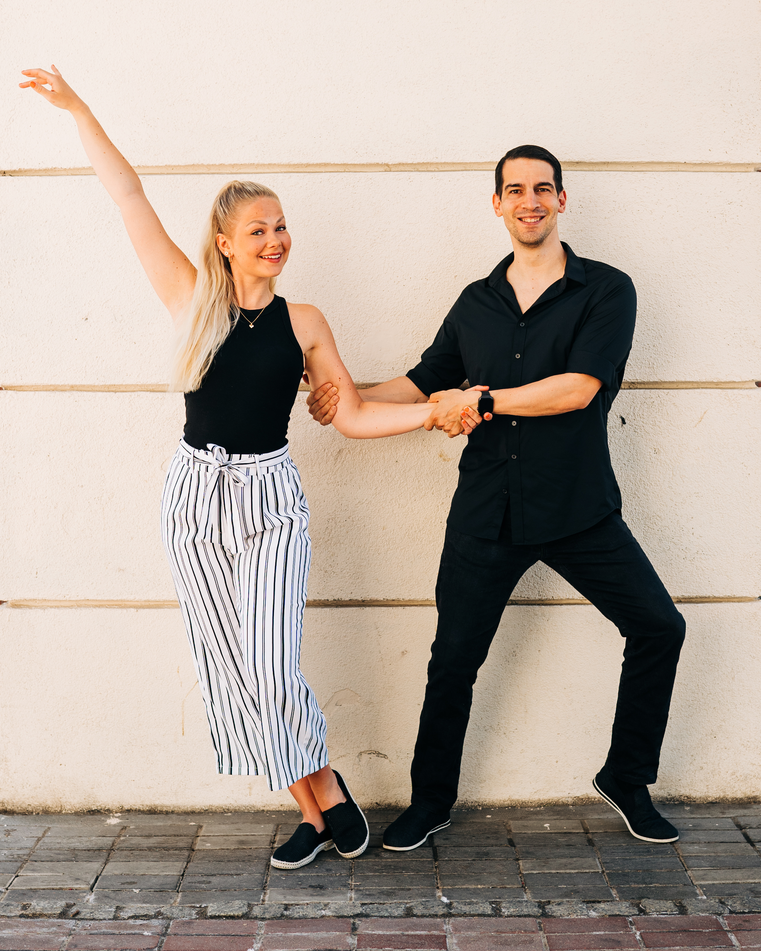 Ibiroquay Alsén and Caroline Bejstam