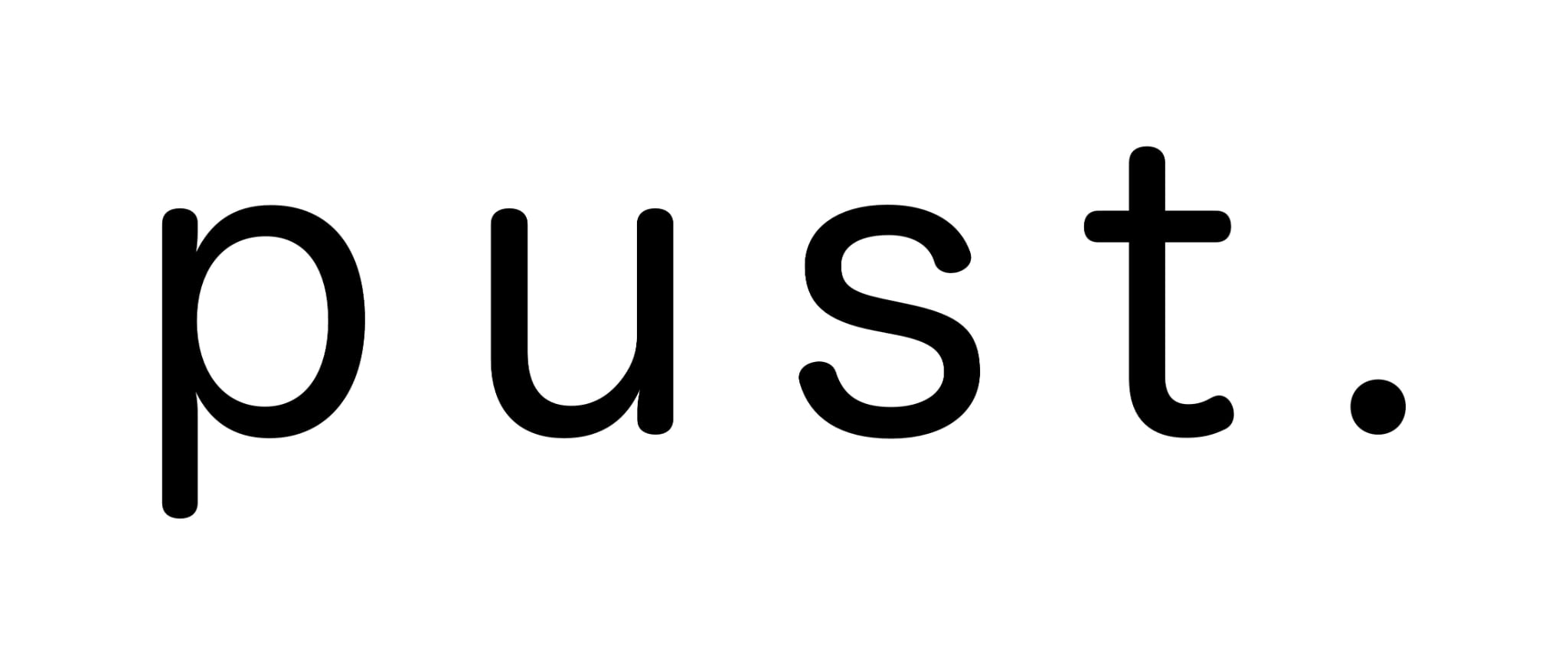Pust sauna logo