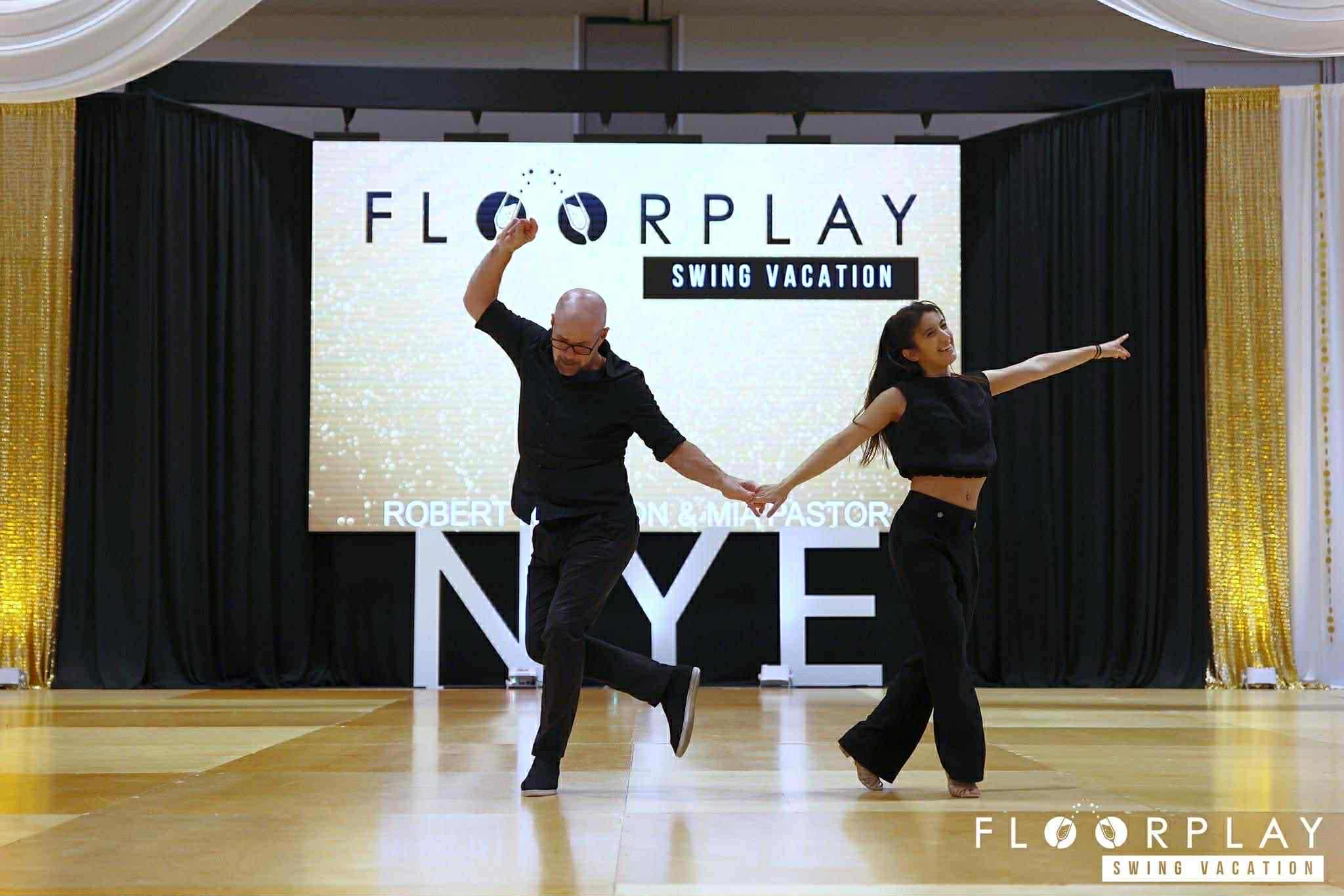 Robert Royston and Mia Pastor